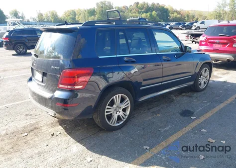 2015 Mercedes-Benz Glk 350 4Matic из США, поврежденный, VIN WDCGG8JB5FG341221